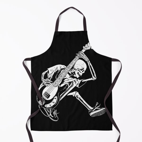 Item preview, Skeleton Guitarist Love Music designed and sold by KingMasterStore.