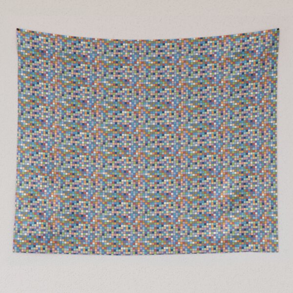 Item preview, April Squares with Grey Frames designed and sold by ColoursOfFrance.
