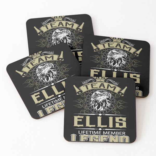Item preview, Ellis Name T Shirt - Ellis Eagle Lifetime Member Legend 2 Gift Item Tee designed and sold by artiagasonya.