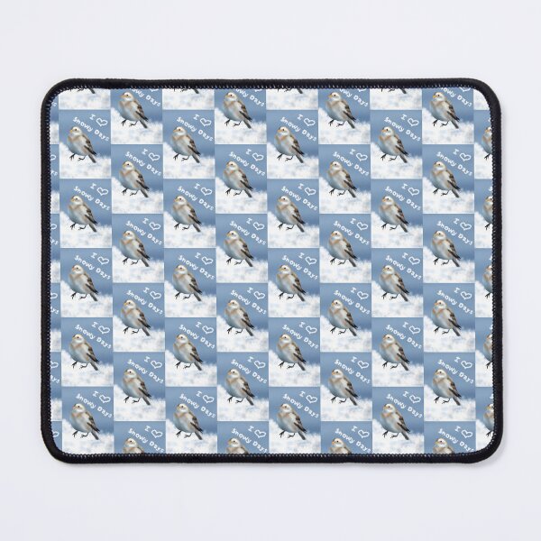 Item preview, I Love Snowy Days- Wild Life Winter Birds designed and sold by Midnightviera.