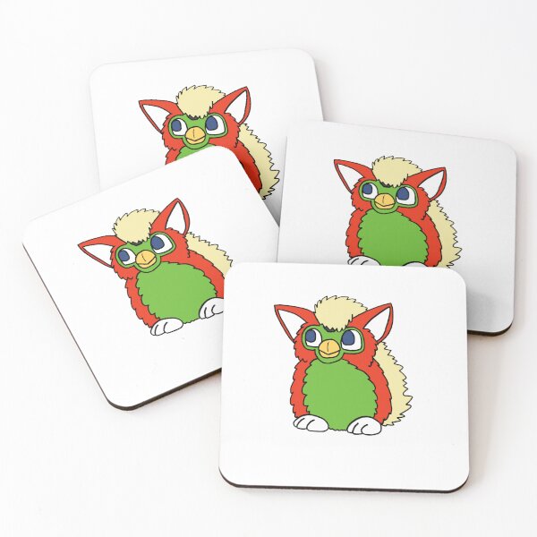 Item preview, furby fresh orange designed and sold by RottingCompost.