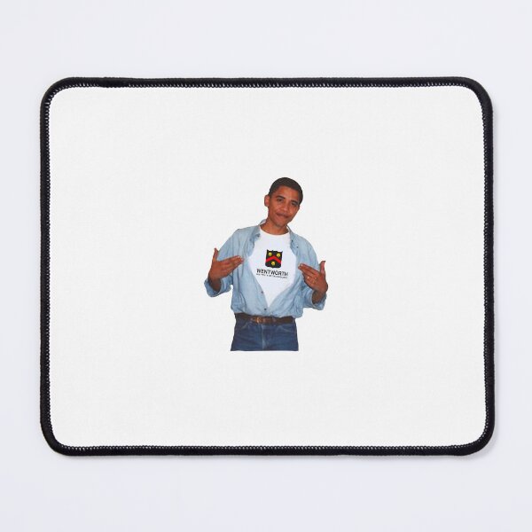 Item preview, Wentworth Obama designed and sold by Eliza Durkee.