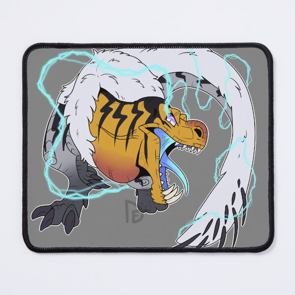 Item preview, Copy of Electric rumble! (Grey) designed and sold by ryebreadArts.