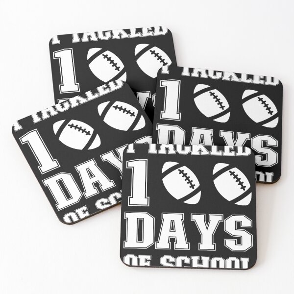 Item preview, Funny I Tackled 100 Days of School, American Football Design designed and sold by soudaniet.