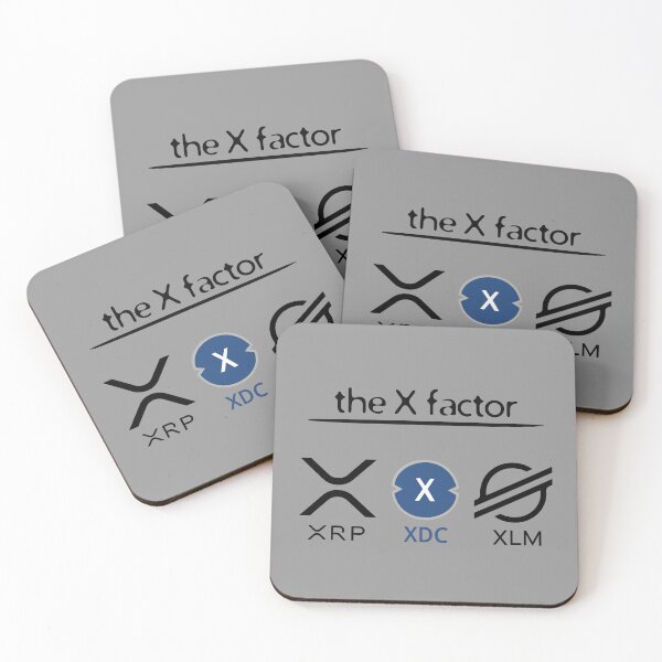 Item preview, The X Factor XLM XRP XDC designed and sold by PopFoxT-shirts.