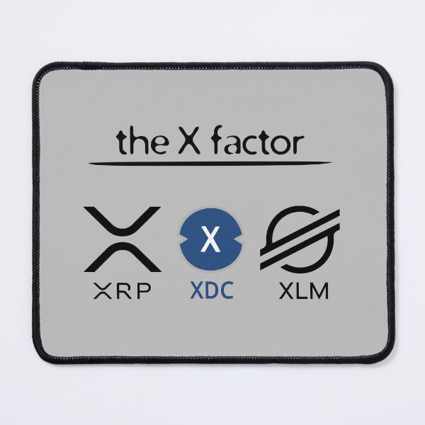 Item preview, The X Factor XLM XRP XDC designed and sold by PopFoxT-shirts.