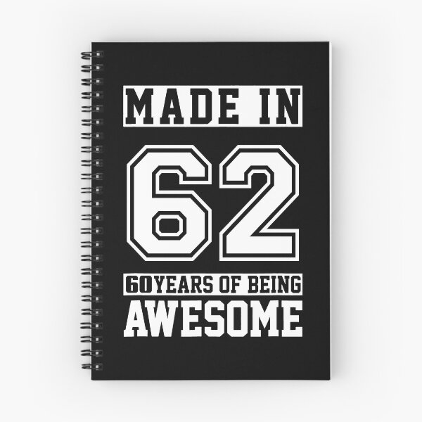 Item preview, 60 Year Old Awesome Since 1962 60th Birthday Gifts Men designed and sold by R&BApparel.