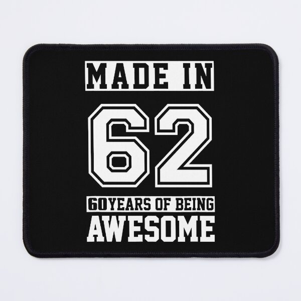 Item preview, 60 Year Old Awesome Since 1962 60th Birthday Gifts Men designed and sold by R&BApparel.