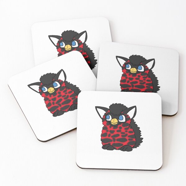 Item preview, furby lady bug designed and sold by RottingCompost.