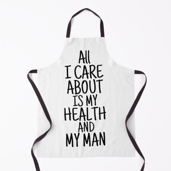 Item preview, i care about my health and my man great gift for healthy people designed and sold by salahnewdesign.