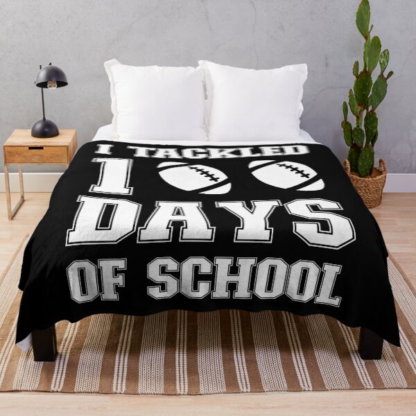 Item preview, Funny I Tackled 100 Days of School, American Football Design designed and sold by soudaniet.