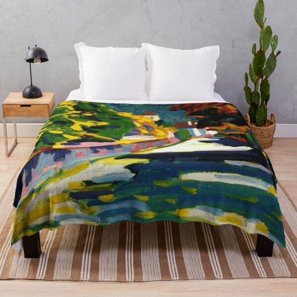 Item preview, Wassily Kandinsky's Autumn in Bavaria designed and sold by mosfunky.