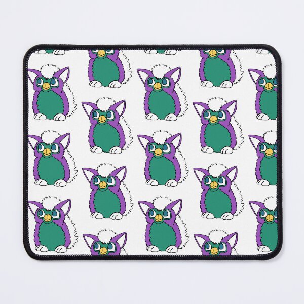Item preview, furby very purple designed and sold by RottingCompost.