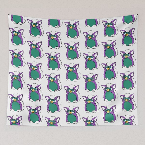 Item preview, furby very purple designed and sold by RottingCompost.