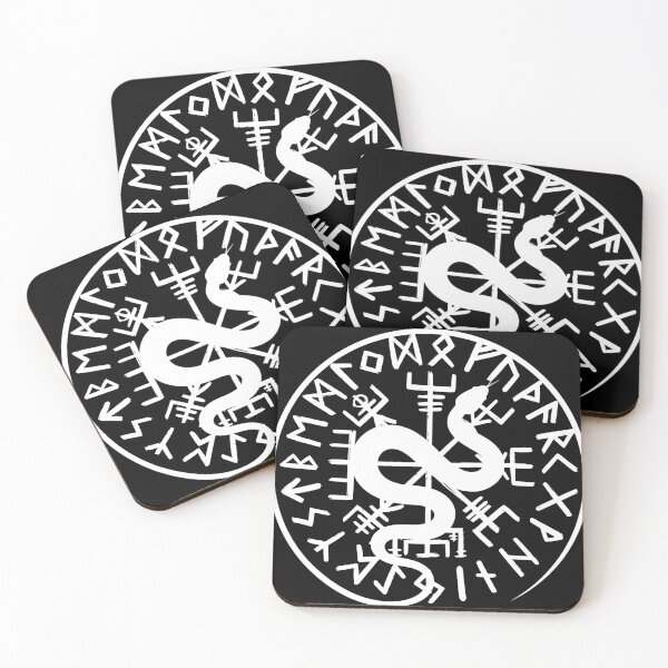 Item preview, Norse Compass Rune Print designed and sold by Lylabean22.