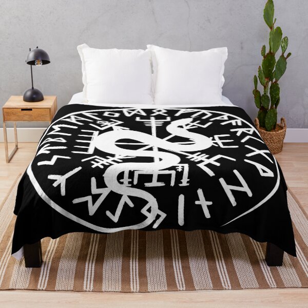 Item preview, Norse Compass Rune Print designed and sold by Lylabean22.