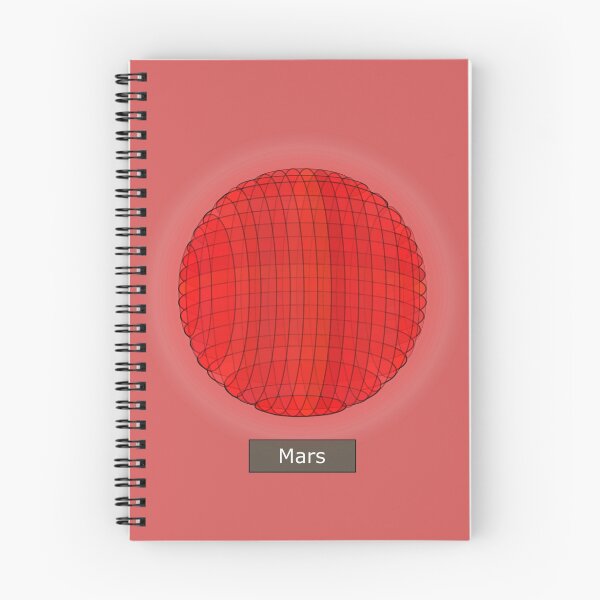 Artikelvorschau, Planet Mars entworfen und verkauft von sciencetistical.
