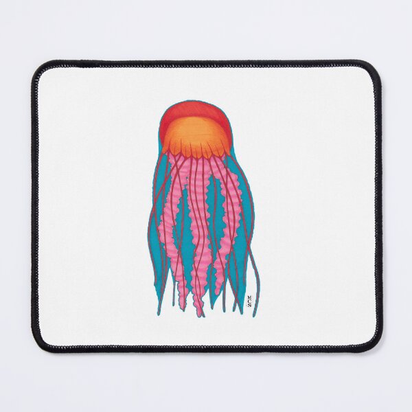 Item preview, Colorful Jellyfish designed and sold by Victoria Morgan.