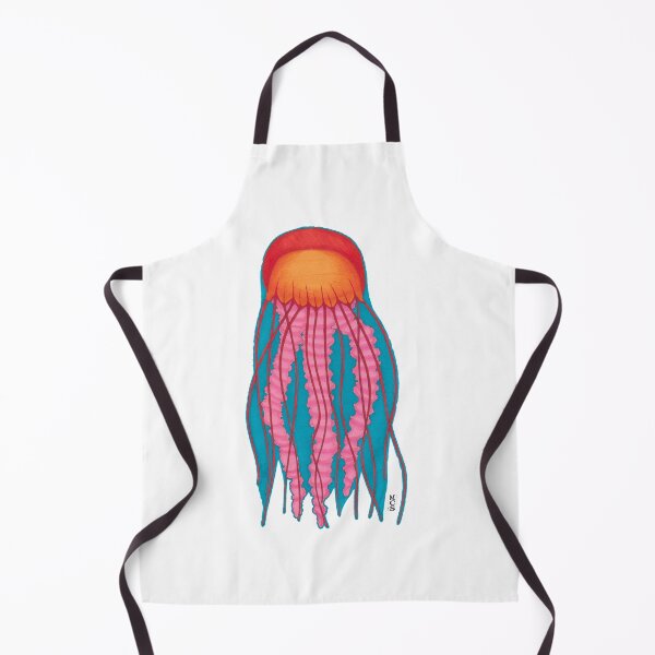 Item preview, Colorful Jellyfish designed and sold by Victoria Morgan.
