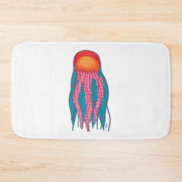Item preview, Colorful Jellyfish designed and sold by Victoria Morgan.
