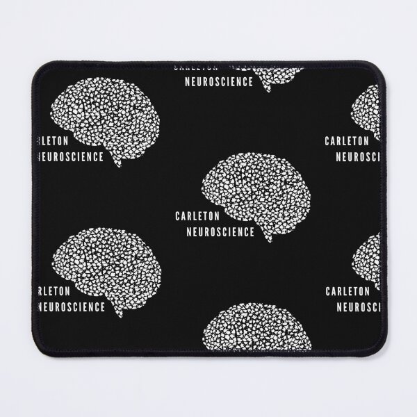 Item preview, Brain (White - with words) designed and sold by CUNeuroscience.