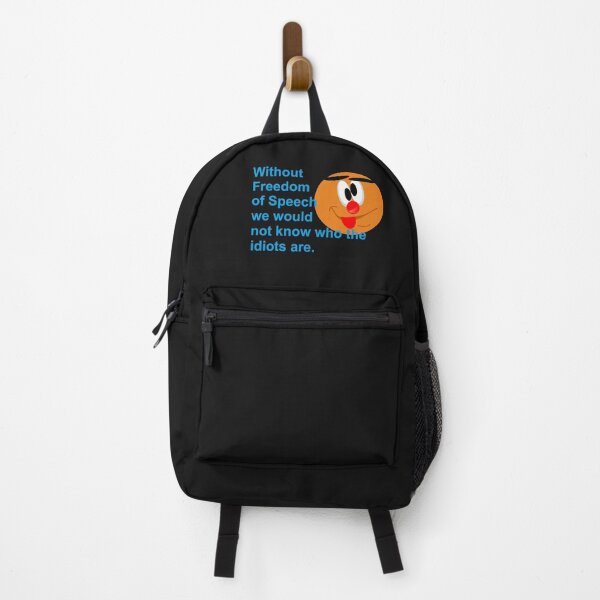 Item preview, Excellent Logic: Without Freedom Of Speech We Would Not Know Who The Idiots Are. designed and sold by DistinguishedMe.