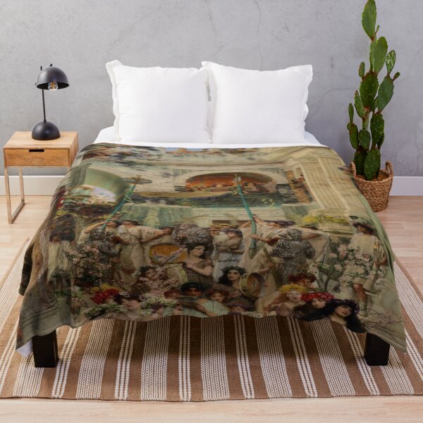 Item preview, Sir Lawrence Alma-Tadema's Spring designed and sold by mosfunky.
