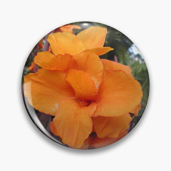 Item preview, Beautiful Orange Tropical Flower  designed and sold by MottoDigging.