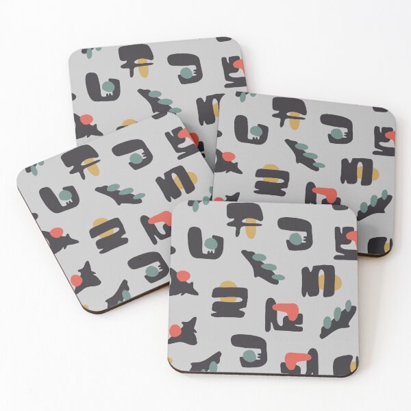 Item preview, Mid century pattern designed and sold by NataKutyavina.