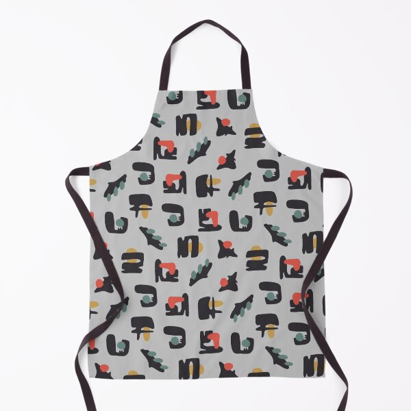 Item preview, Mid century pattern designed and sold by NataKutyavina.