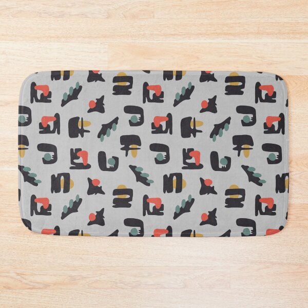 Item preview, Mid century pattern designed and sold by NataKutyavina.