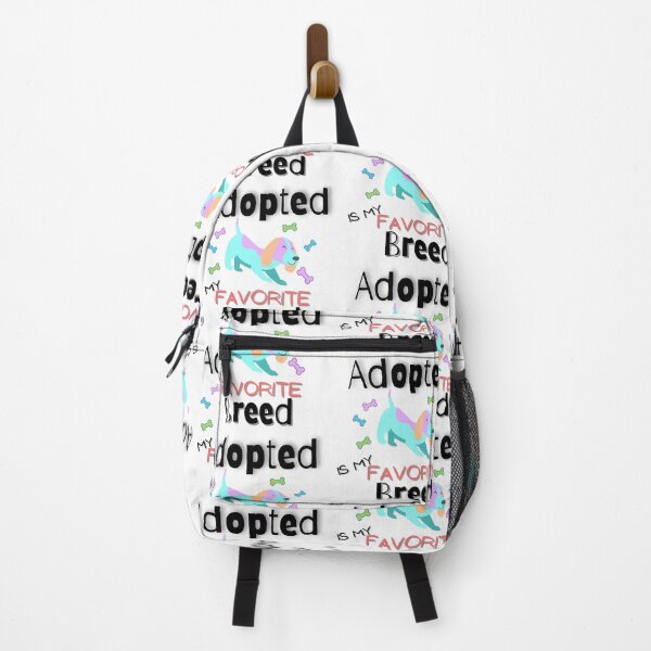 Item preview, Adopted is my favorite breed designed and sold by Vicsdesignsart.
