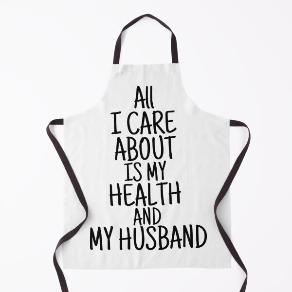Item preview, i care about my health and my husband great gift for healthy people designed and sold by salahnewdesign.