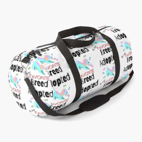 Item preview, Adopted is my favorite breed designed and sold by Vicsdesignsart.