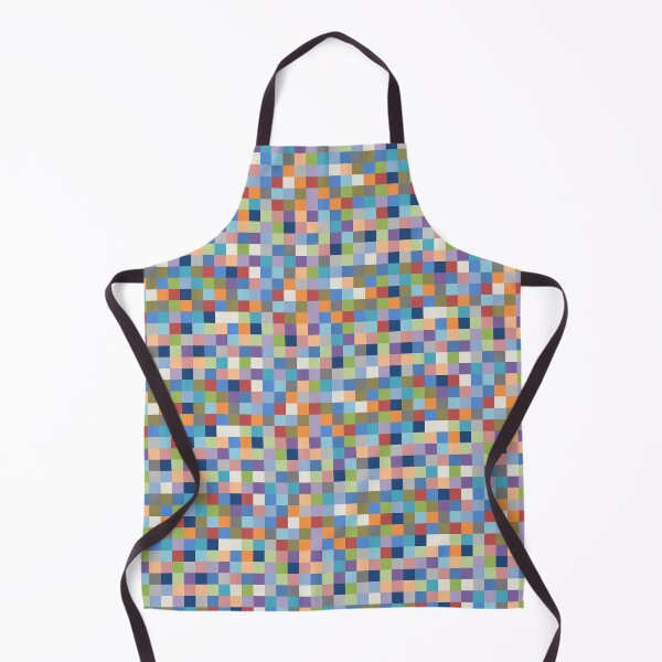 Aperçu de l'œuvre April Squares créée et vendue par ColoursOfFrance.