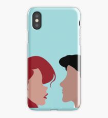 Kiss the Girl iPhone Case