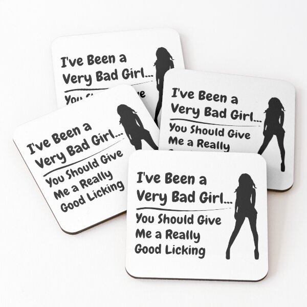 Item preview, Hotwife or Vixen Swinger Lifestyle I've been a very bad girl. You should give me a really good licking designed and sold by swingersshop.