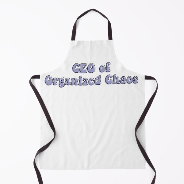Item preview, CEO of Organized Chaos - lavender designed and sold by Katherine Winner.