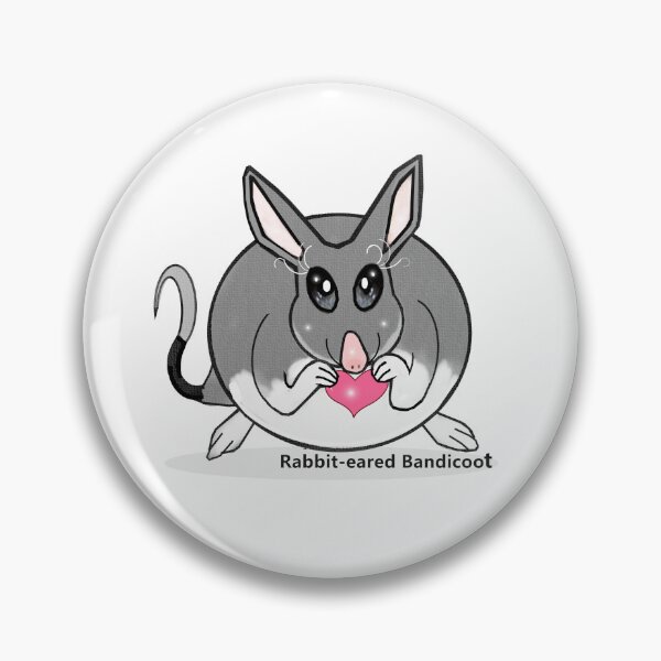 Item preview, Rabbit eared bandicoot  designed and sold by Shirley cute art .