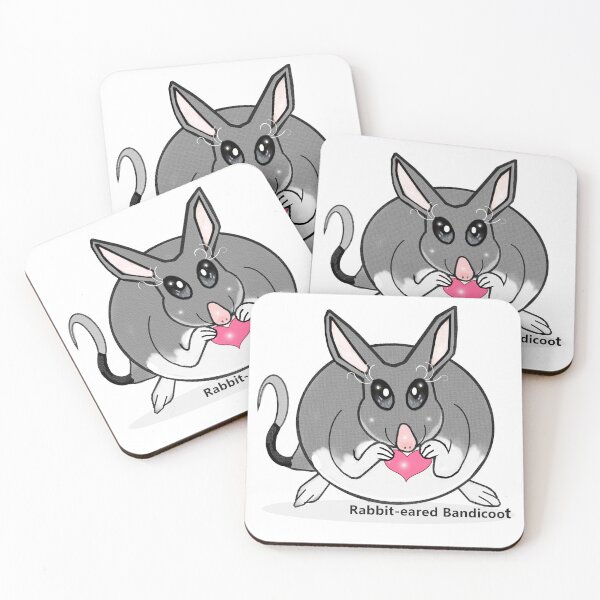 Item preview, Rabbit eared bandicoot  designed and sold by Shirley cute art .