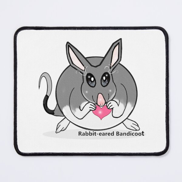 Item preview, Rabbit eared bandicoot designed and sold by Shirley cute art .