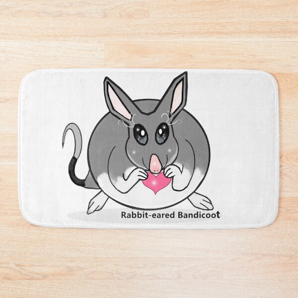 Item preview, Rabbit eared bandicoot  designed and sold by Shirley cute art .