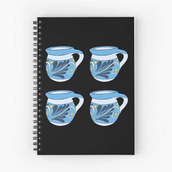 Item preview, Cafecito Mexican Jarritos Sticker Pack Light Blue designed and sold by that5280lady.