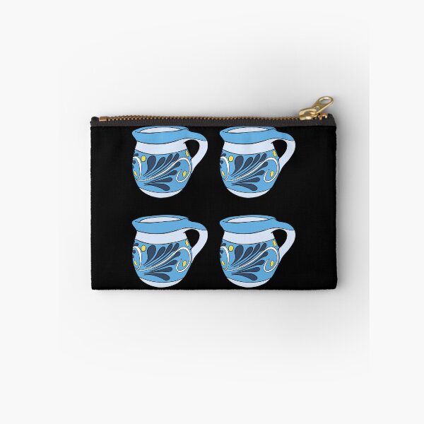 Item preview, Cafecito Mexican Jarritos Sticker Pack Light Blue designed and sold by that5280lady.