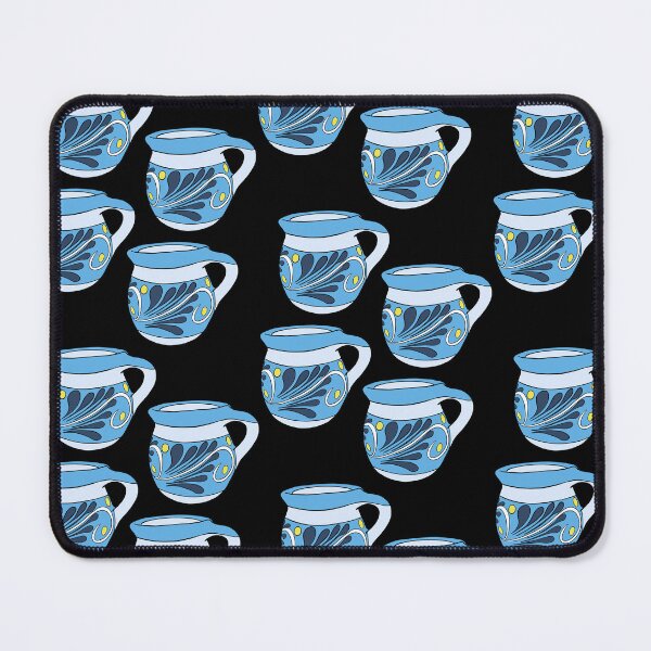 Item preview, Cafecito Mexican Jarritos Sticker Pack Light Blue designed and sold by that5280lady.