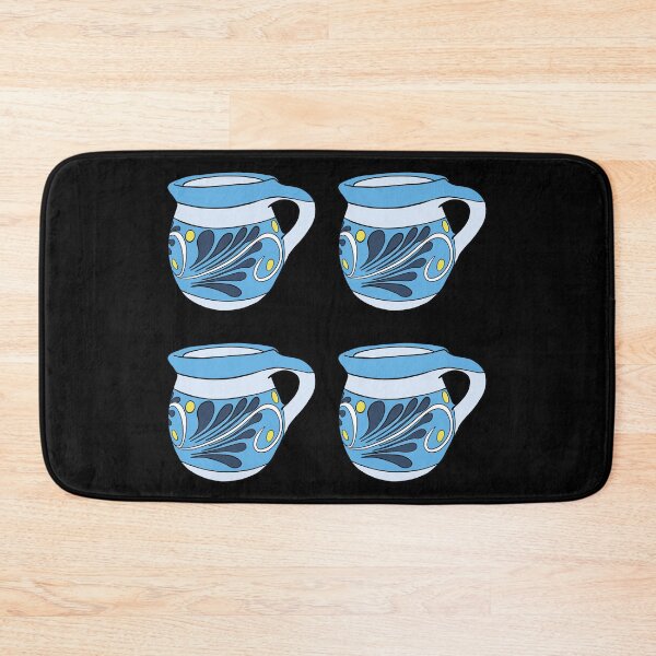 Item preview, Cafecito Mexican Jarritos Sticker Pack Light Blue designed and sold by that5280lady.