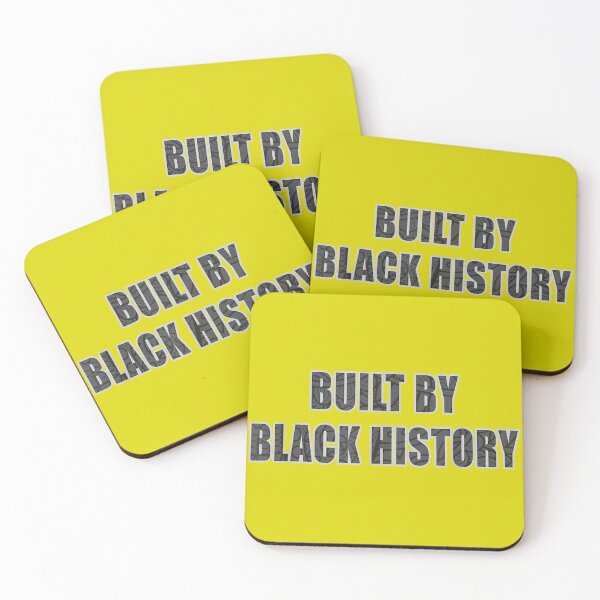 Item preview, Built by Black History designed and sold by ExcitedMood.
