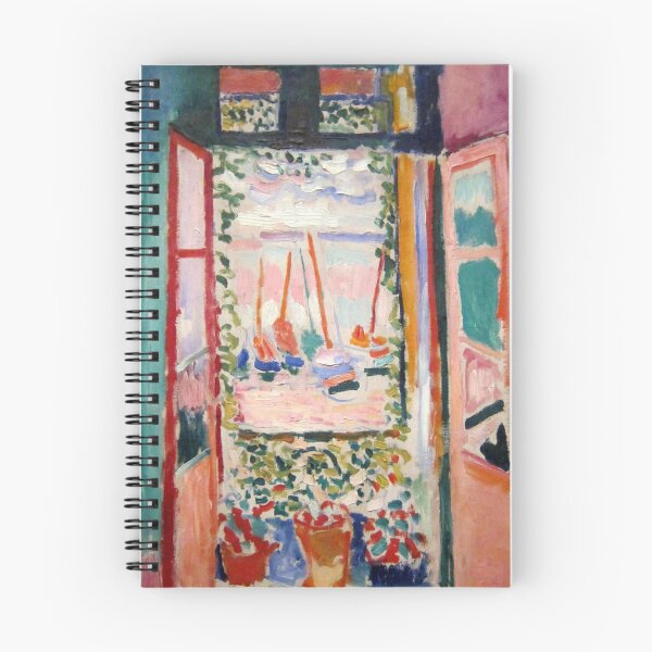 Item preview, Ventana abierta de Henri Matisse en Collioure designed and sold by mosfunky.