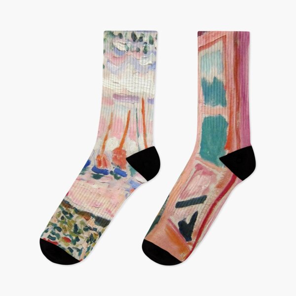 Item preview, Ventana abierta de Henri Matisse en Collioure designed and sold by mosfunky.