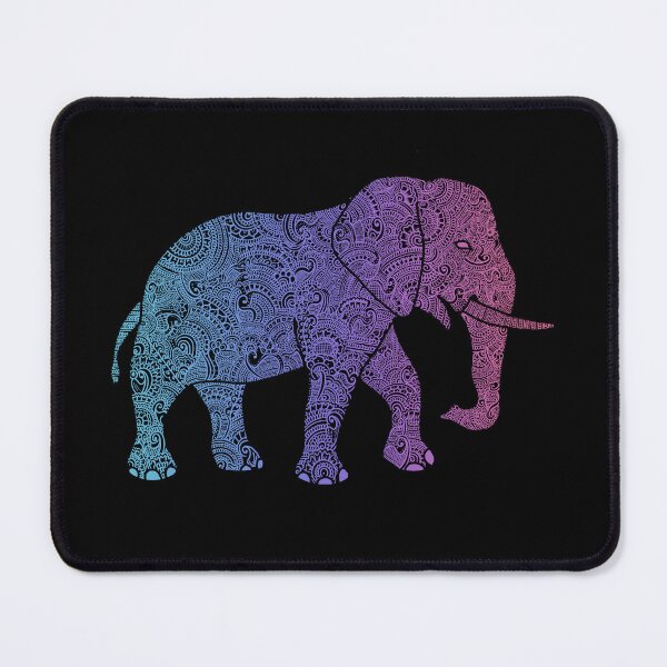 Item preview, Henna Elephant designed and sold by jasleenM.